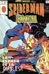Spider Man y Red Sonja