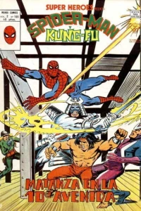 Spider-Man y Kung-Fu