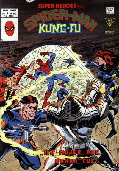 Cover of Spider-Man y Kung-Fu