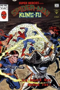 Spider-Man y Kung-Fu