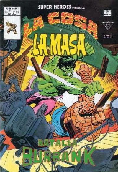 Cover of La Cosa y la Masa