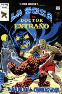 La Cosa y el Doctor Extrano
