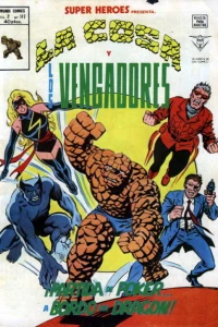 La Cosa y Los Vengadores