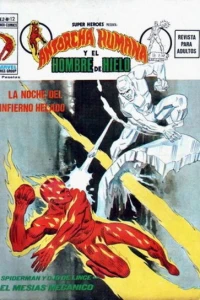 Antorcha Humana y el Hombre de Hielo