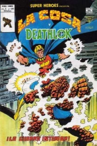 La Cosa y Deathlok