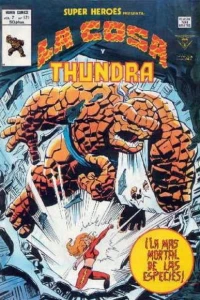 La Cosa y Thundra