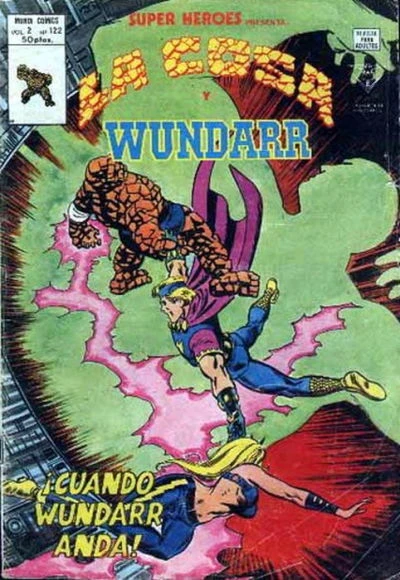 Cover of La Cosa yWundarr