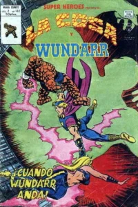 La Cosa yWundarr