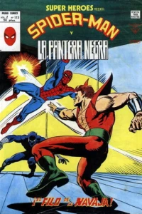 Spider-Man y La Pantera Negra