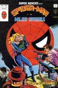 Spider-Man y la Mujer Invisible