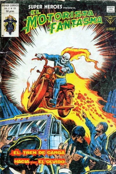 Cover of El Motorista Fantasma