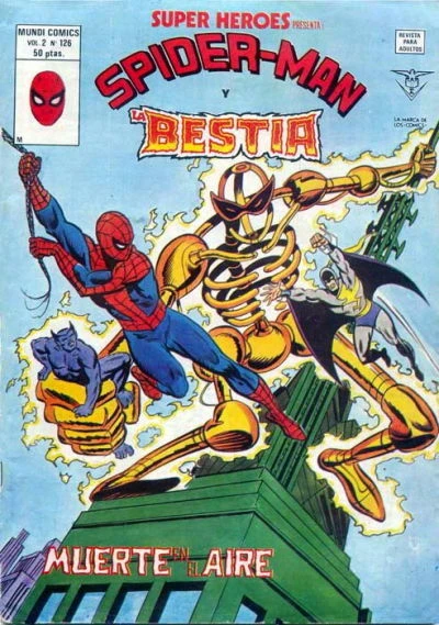 Cover of Spidrman  y Bestia