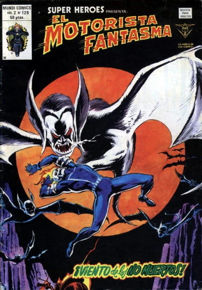 Cover of El Motorista Fantasma