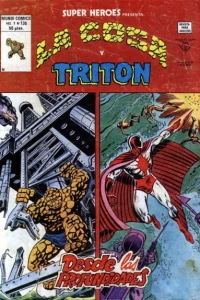 La Cosa y Triton