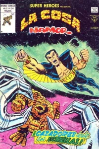 La Cosa y Namor