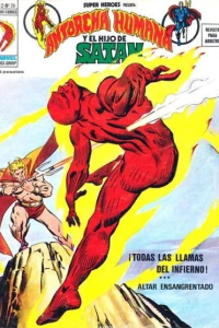 Antorcha Humana y El Hijo de Satan