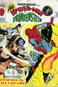 Spider-Man y Frankenstein