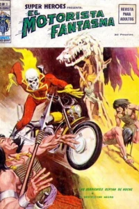 El Motorista Fantasma