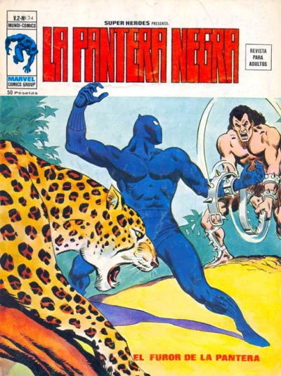 Cover of La Pantera Negra