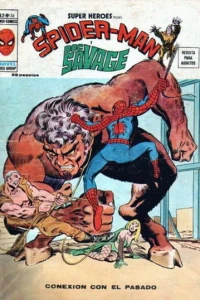 Spider-Man y Doc Savage