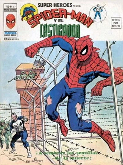 Cover of Spider-Man y El Castigoda