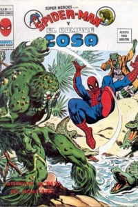 Spider-Man y El Hombre Cosa