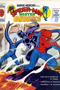 Spider-Man Mister Fantastico