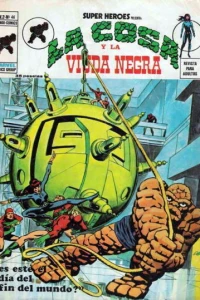 La Cosa y la Viuda Negra