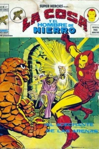 La Cosa y el Hombre Hierro