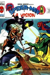 Spider-Man y la Vision
