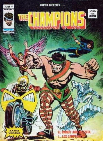 Cover of The Champions