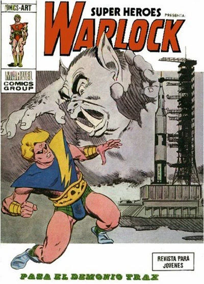 Cover of Warlock