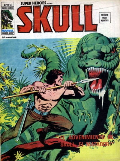 Cover of Skull