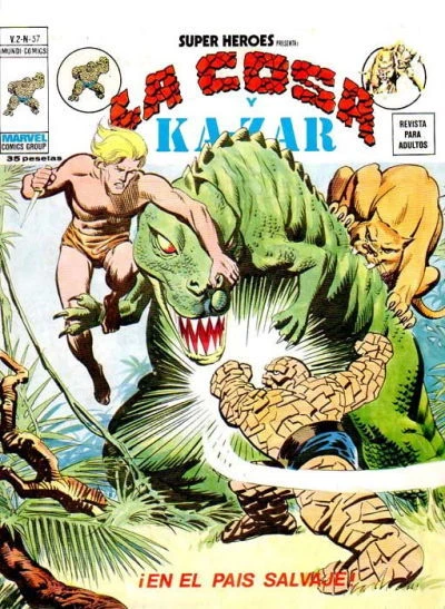 Cover of La Cosa y Kazar