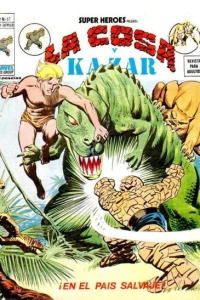 La Cosa y Kazar
