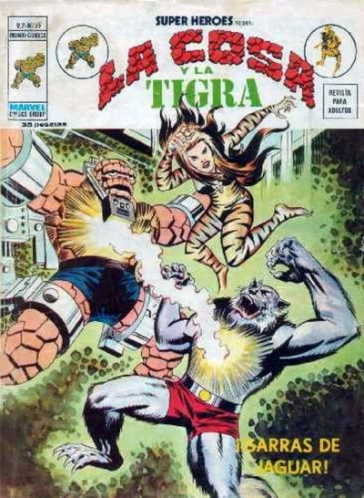 Cover of La Cosa y la Tigra