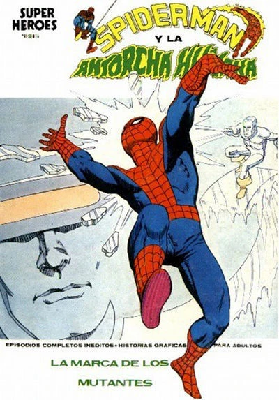 Cover of Spider Man y la Antorcha Humana