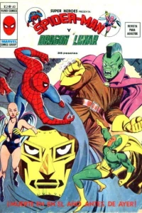 Spider-Man y Dragon Lunar
