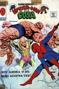 Spider-Man y la Cosa