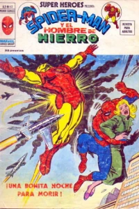Spider-Man y el Hombre de Hierro