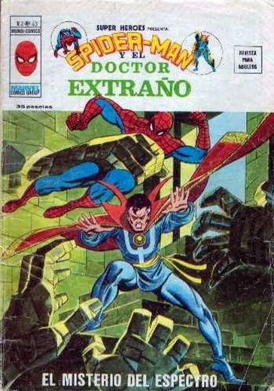 Cover of Spider-Man y el Doctor Extrano