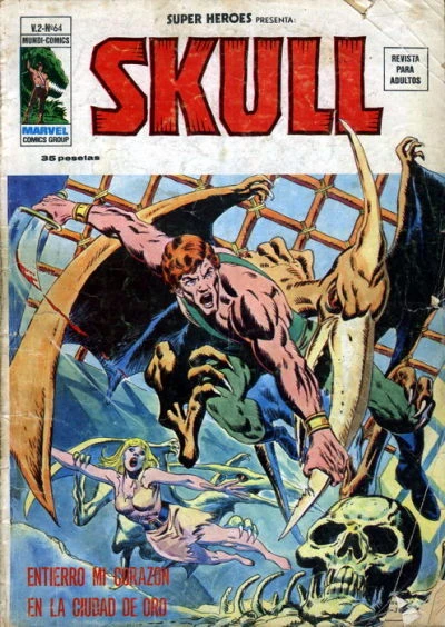 Cover of Skull