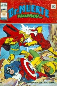 Dr. Muerte y Namor