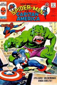 Spider-Man y el Capitan America