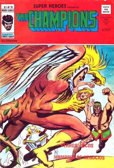 Cover of The Champions
