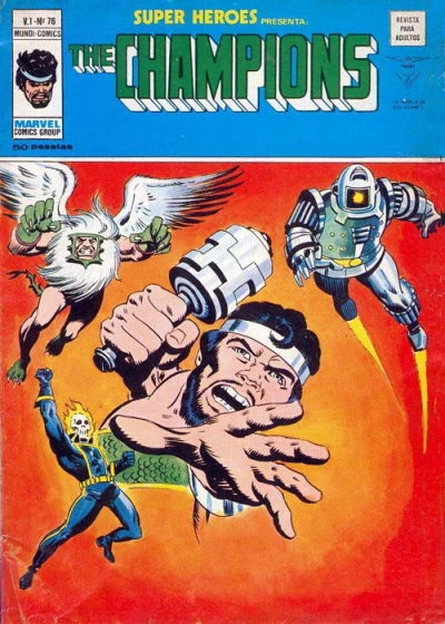 Cover of The Champions