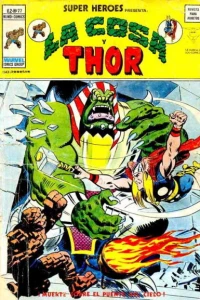 La Cosa y Thor