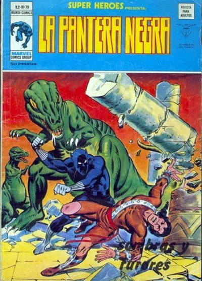Cover of La Pantera Negra