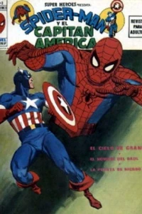 Spider-Man y el Capitan America