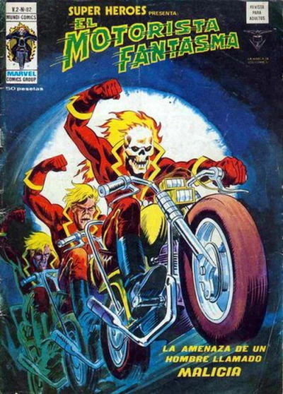 Cover of El Motorista Fantasma